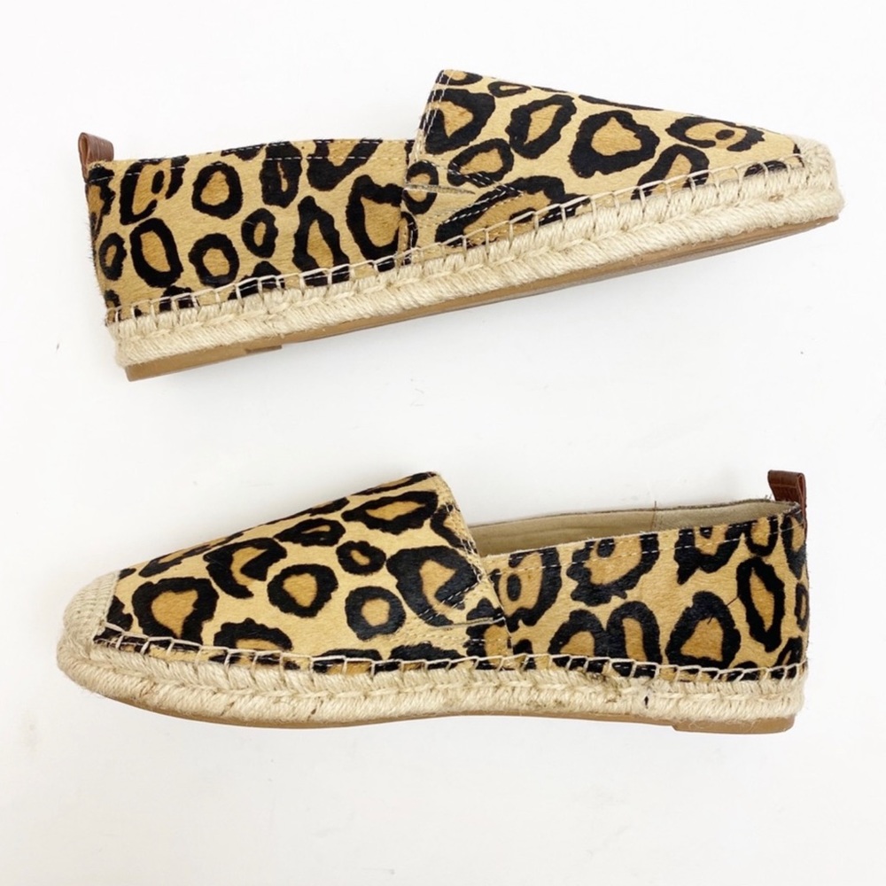 Sam Edelman | Khole Nude Leopard Slip-On Espadrille - Picture 6 of 14